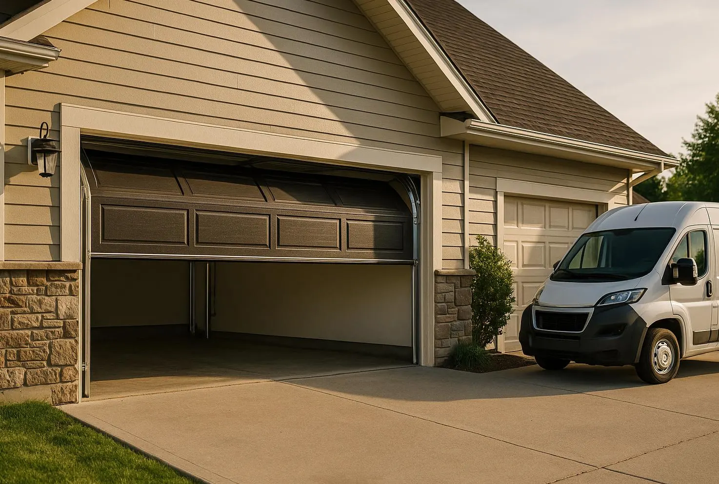 Garage Door in Porter